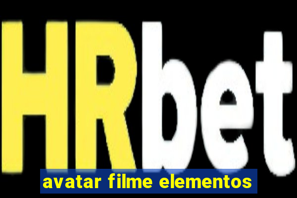 avatar filme elementos